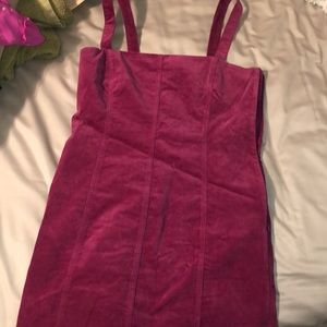 BRAND NEW corduroy dress